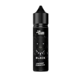 Black vape juice bottle with panther dr vapes